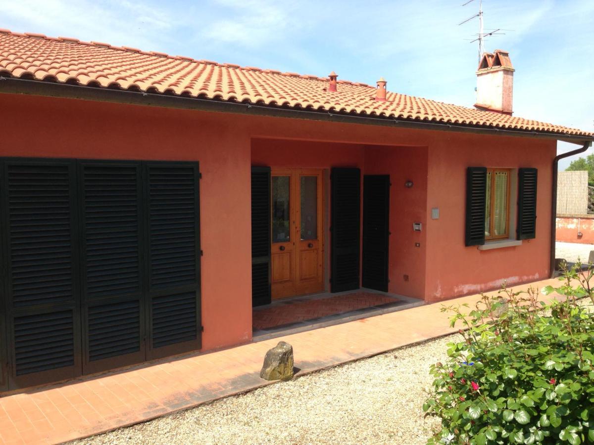 Casa Rossa Apartment Polvereto Exterior foto